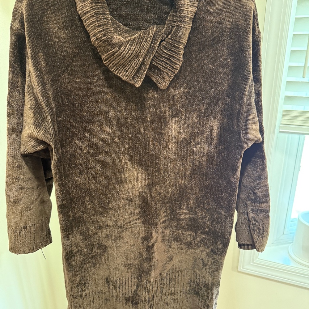 SEARLE BLATT Velvet sweater/top
